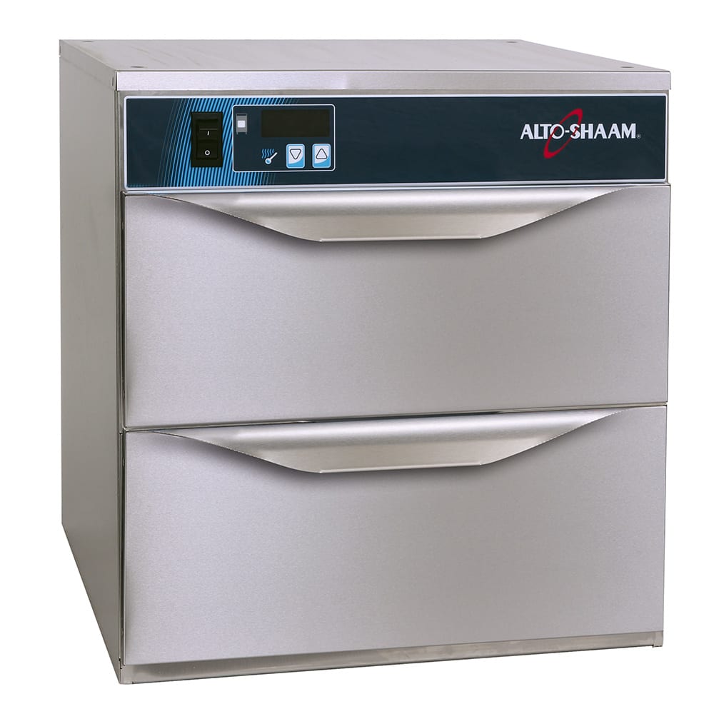 139-5002DN208 16 11/16"W Freestanding Warming Drawer w/ (2) 15" Compartments, 208v/1ph