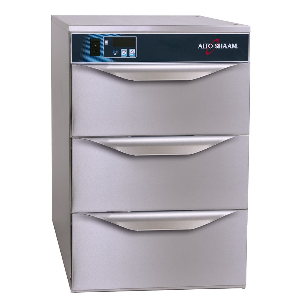 139-5003DN 16.69"W Freestanding Warming Drawer w/ (3) 15" Compartments, 120v