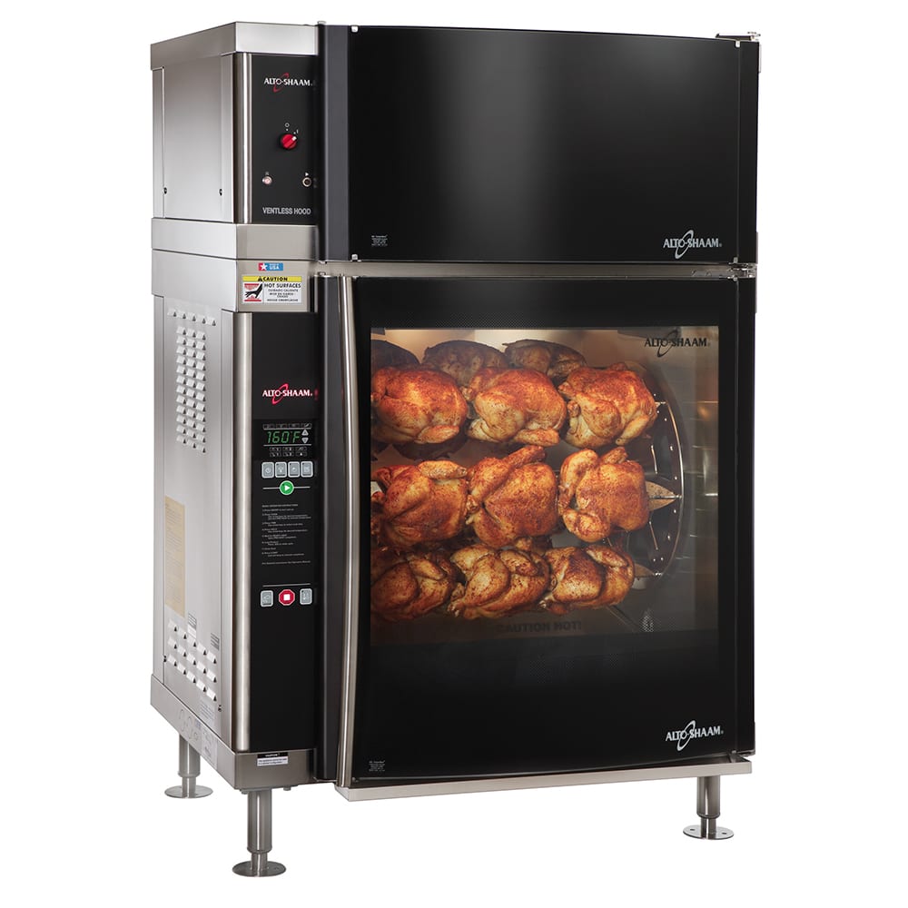 139-AR7EVHDBLPAN2081 Electric 7 Spit Commercial Rotisserie, 208v/1ph