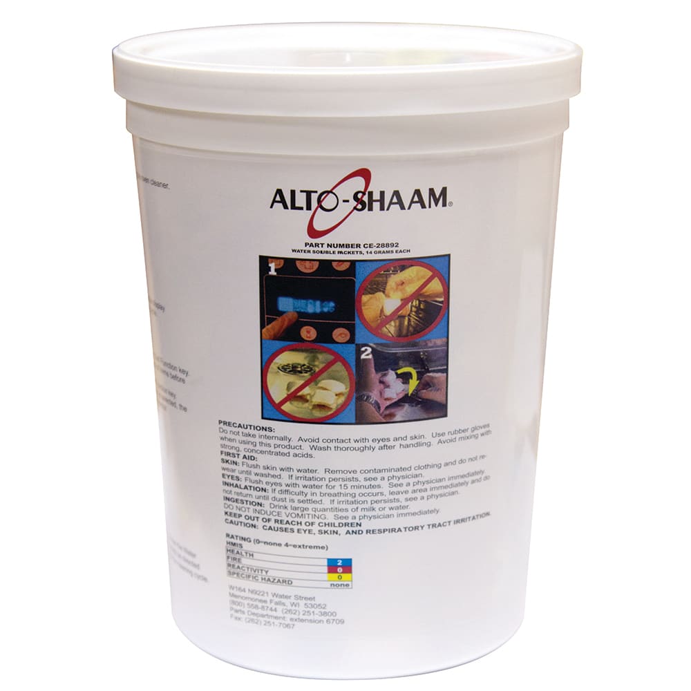 139-CE28892 Cleaning Tabs, (90) Packets Each Container