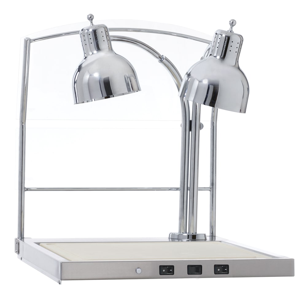 139-CS200S120 Hot Carving Shelf w/ Recessed Surface, 30 7/8" x 26", 120v
