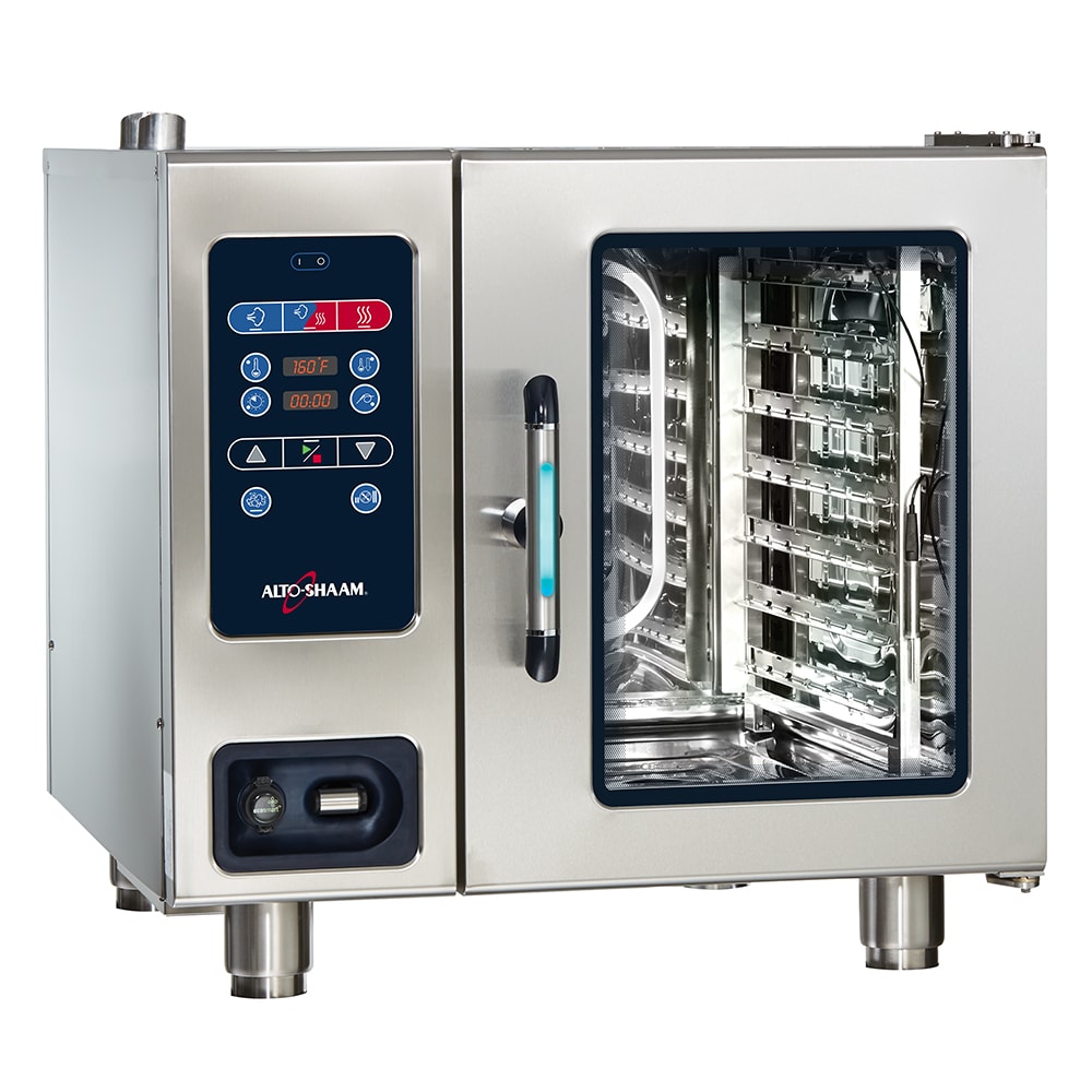 139-CTC610GNG Full-Size Combi-Oven, Boilerless, Natural Gas