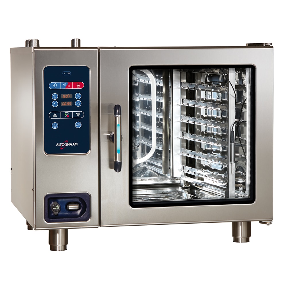 139-CTC720GNG Full-Size Combi-Oven, Boilerless, Natural Gas