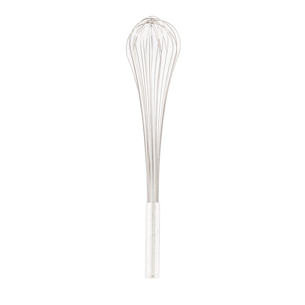 166-PW18 18" Piano Whip w/ Sealed Handle, Stainless