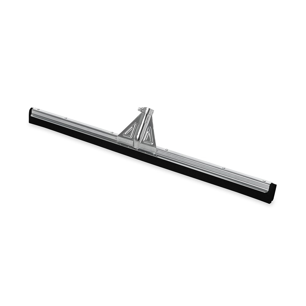 007-FG9C2900BLA 30" Heavy-Duty Floor Squeegee - Flexible Blade, Black