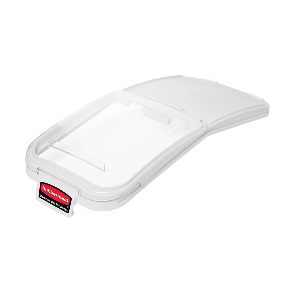 007-FG9F7700CLR ProSave® Ingredient Bin Lid with Scoop for #3600 - Clear