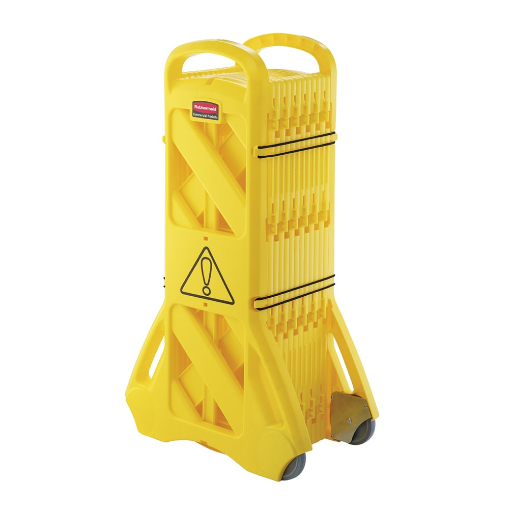 007-FG9S1100YEL Mobile Barrier - Yellow