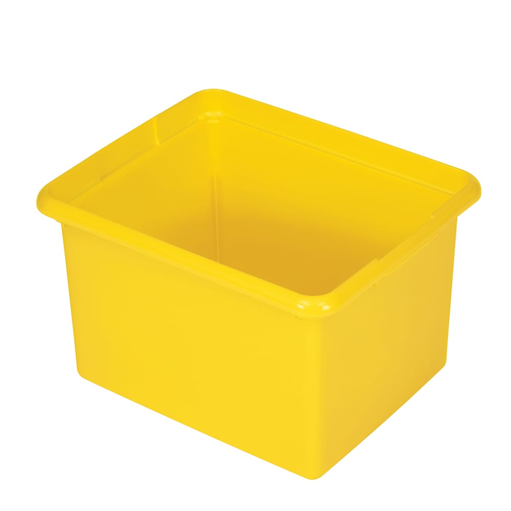 007-FG9T8400YEL Bus Box - 17 1/2" x 14" x 11", Yellow
