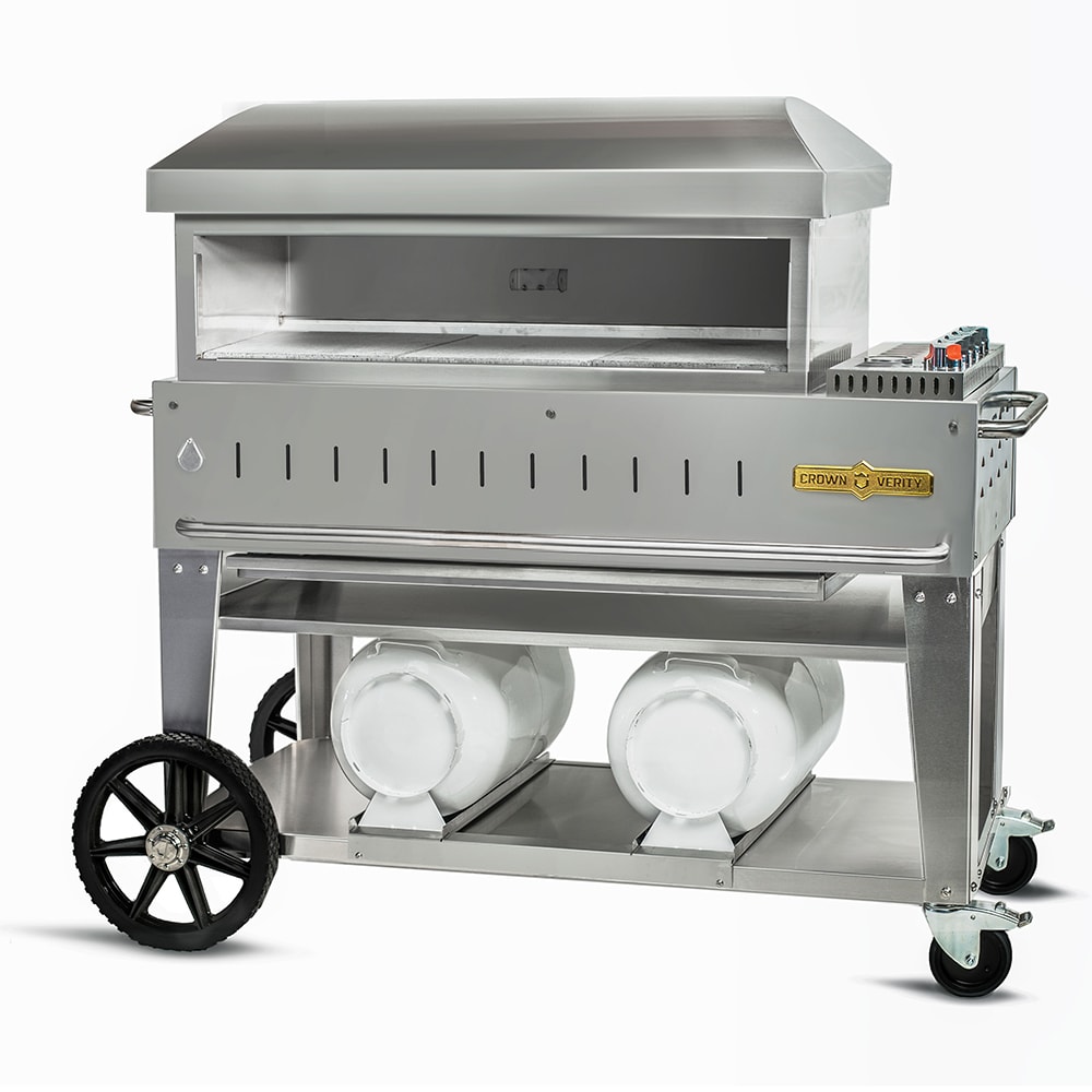 828-CVPZ36CB Outdoor Pizza Deck Oven, Liquid Propane