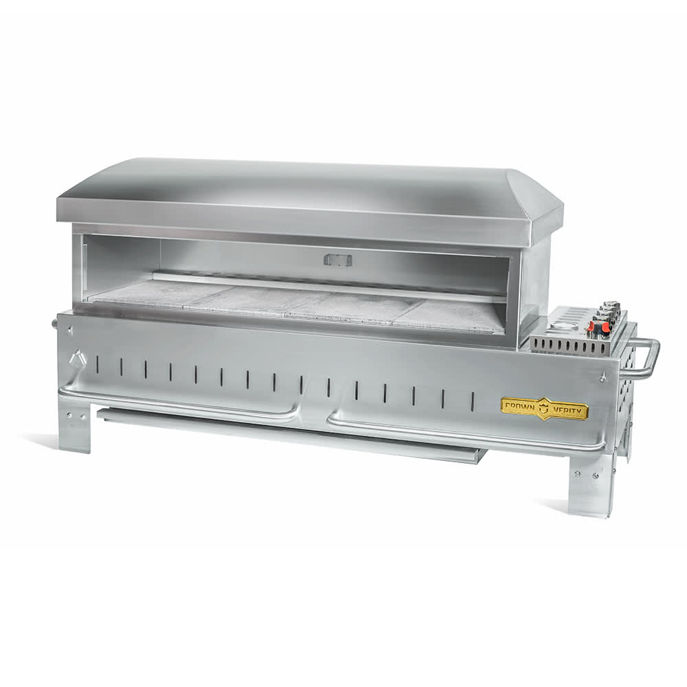 828-CVPZ48TT Outdoor Pizza Deck Oven, Liquid Propane
