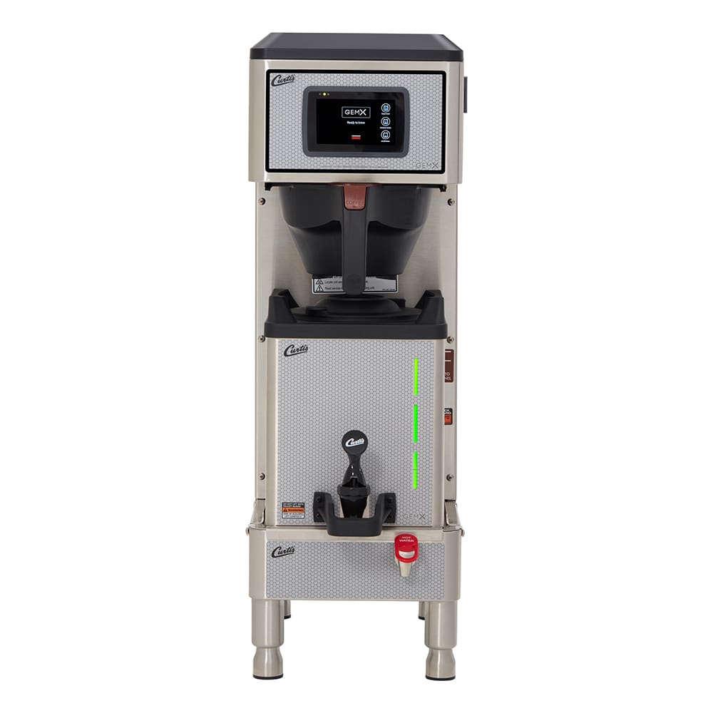 965-G4GEMXSIFT63A100 Gemini® G4 Satellite Coffee Brewer w/ 2 1/5 gal Capacity - Stainless, 120220...