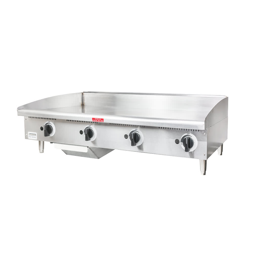 853-TMGE482403 48" Electric Griddle - Thermostatic, 3/4" Steel Plate, 240v/3ph