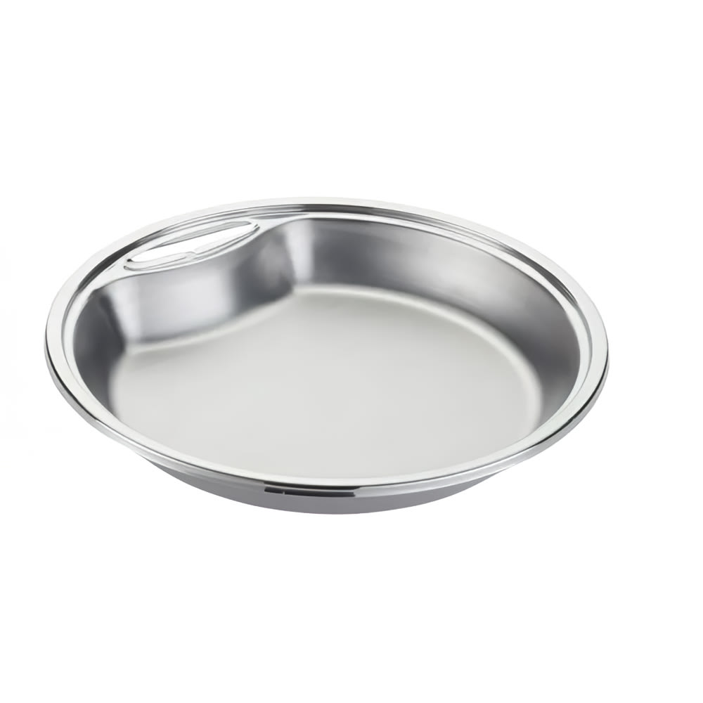 Spring USA 372-66/36 4 qt Insert Pan for Round Chafer, Stainless