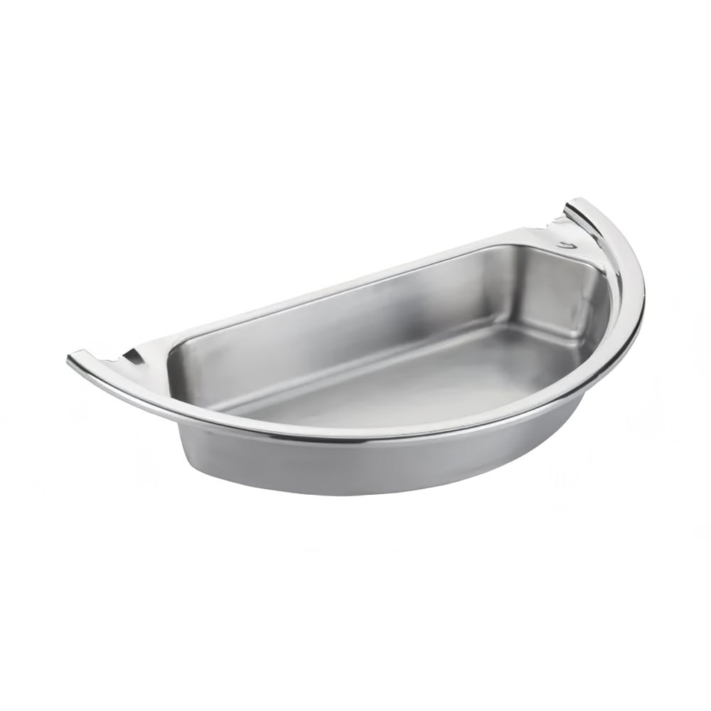 Spring USA 372-66/36/12 2 qt Insert Pan for Round Chafer, Stainless