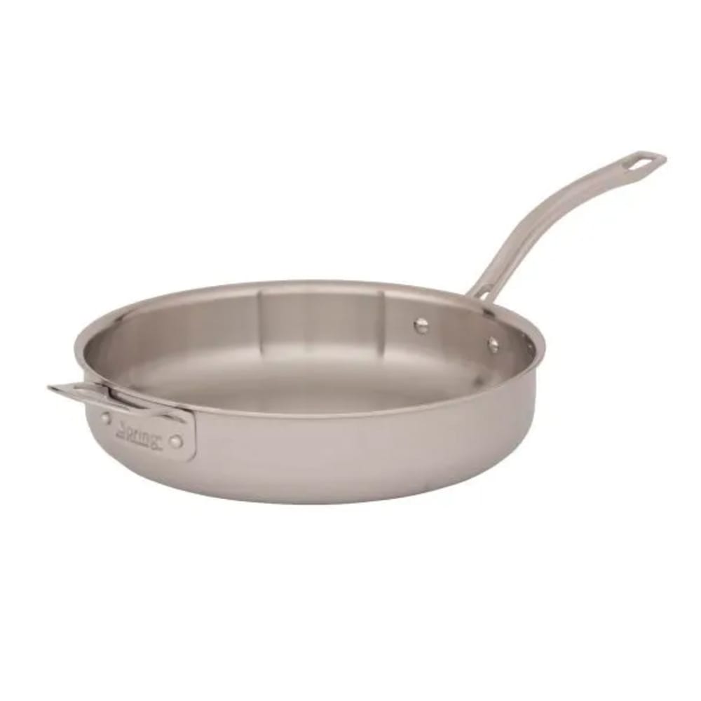 Spring USA 8170-60/30 12 3/4" Stainless Saute Pan, Induction Ready