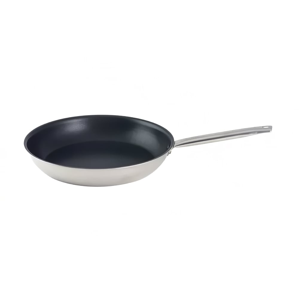 Spring USA 8478-60/20A 7 7/8" NonStick Frying Pan w/ Riveted Handle, Stainless