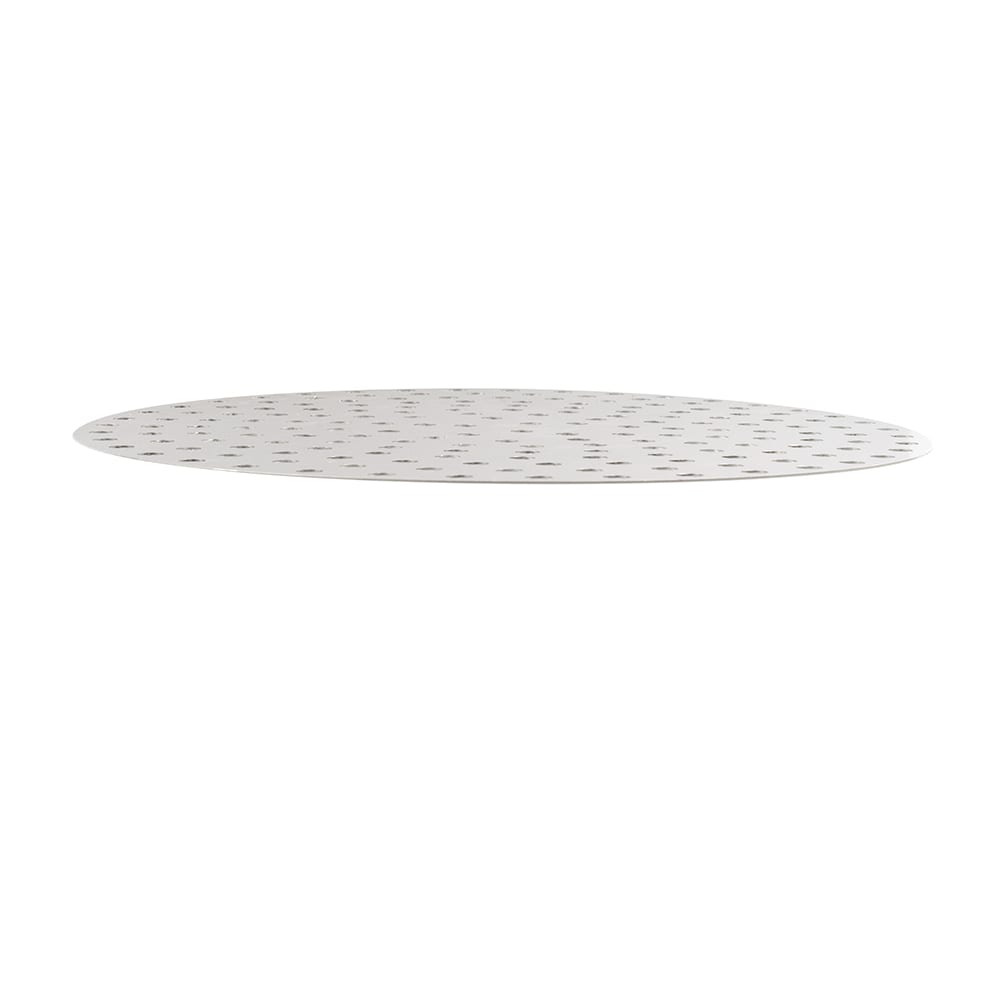 166-18914P 14" Perforated Pizza Disk, Aluminum