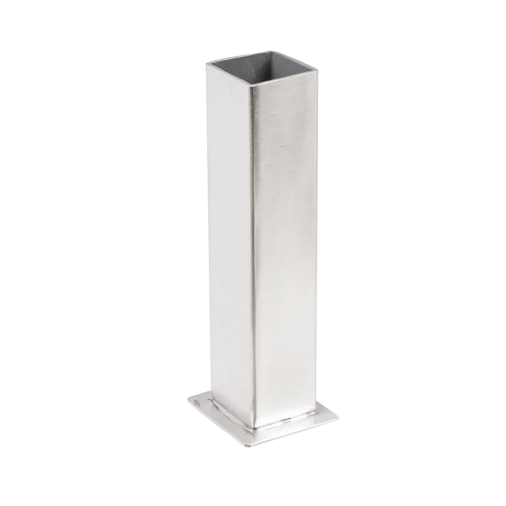 166-SSBV1 Square Bud Vase, Satin Finish, Stainless