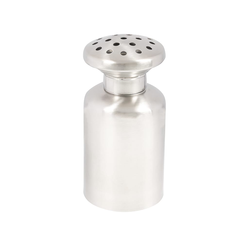 166-TSC7 16 oz Shaker with Coarse Lid - Satin-Finish Stainless