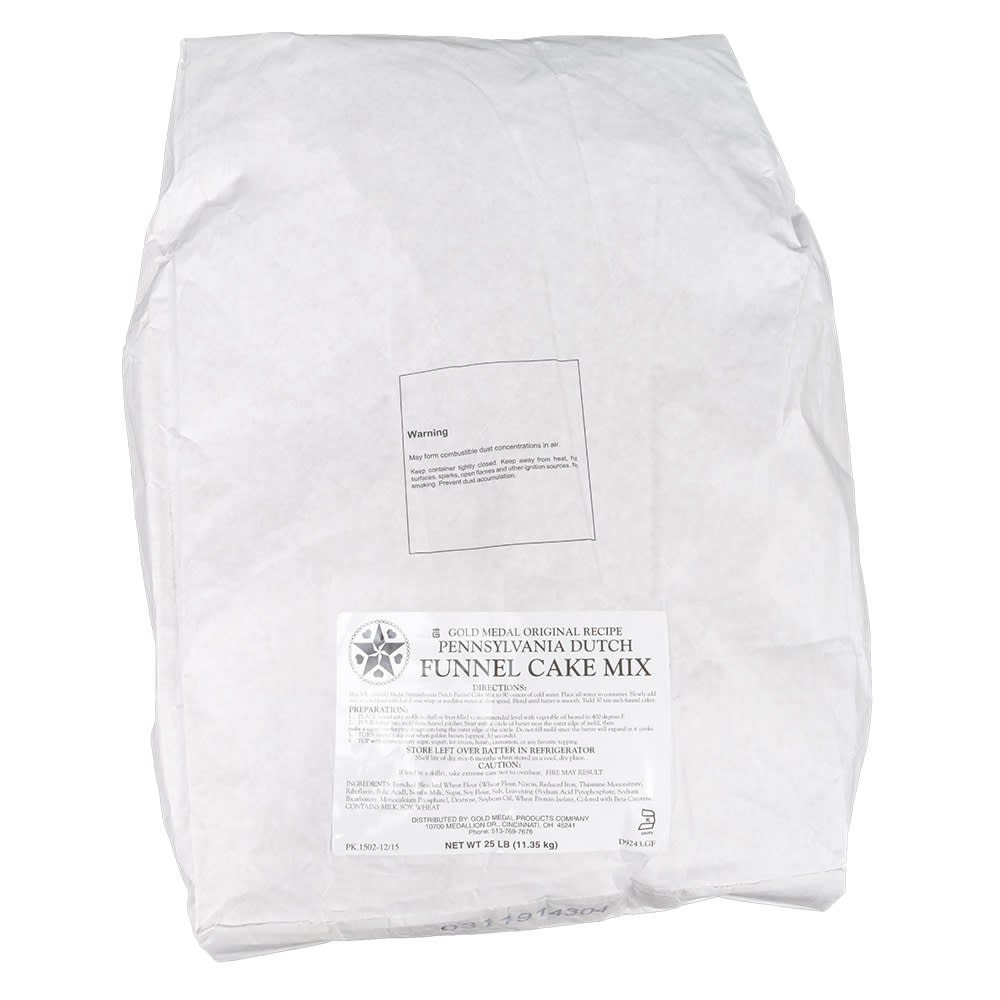 231-5107 25 lb Pennsylvania Dutch Funnel Cake Mix