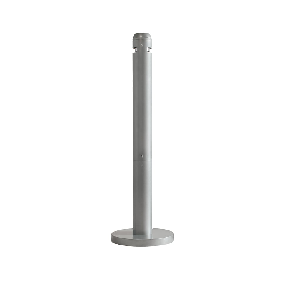 007-R1SM Pole Cigarette Receptacle - Snuff Plates
