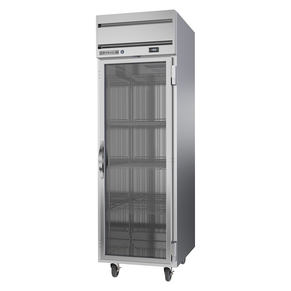 118-HFPS1HC1G 26" Horizon Series One Section Reach In Freezer, (1) Right Hinge Glass Door, 1...