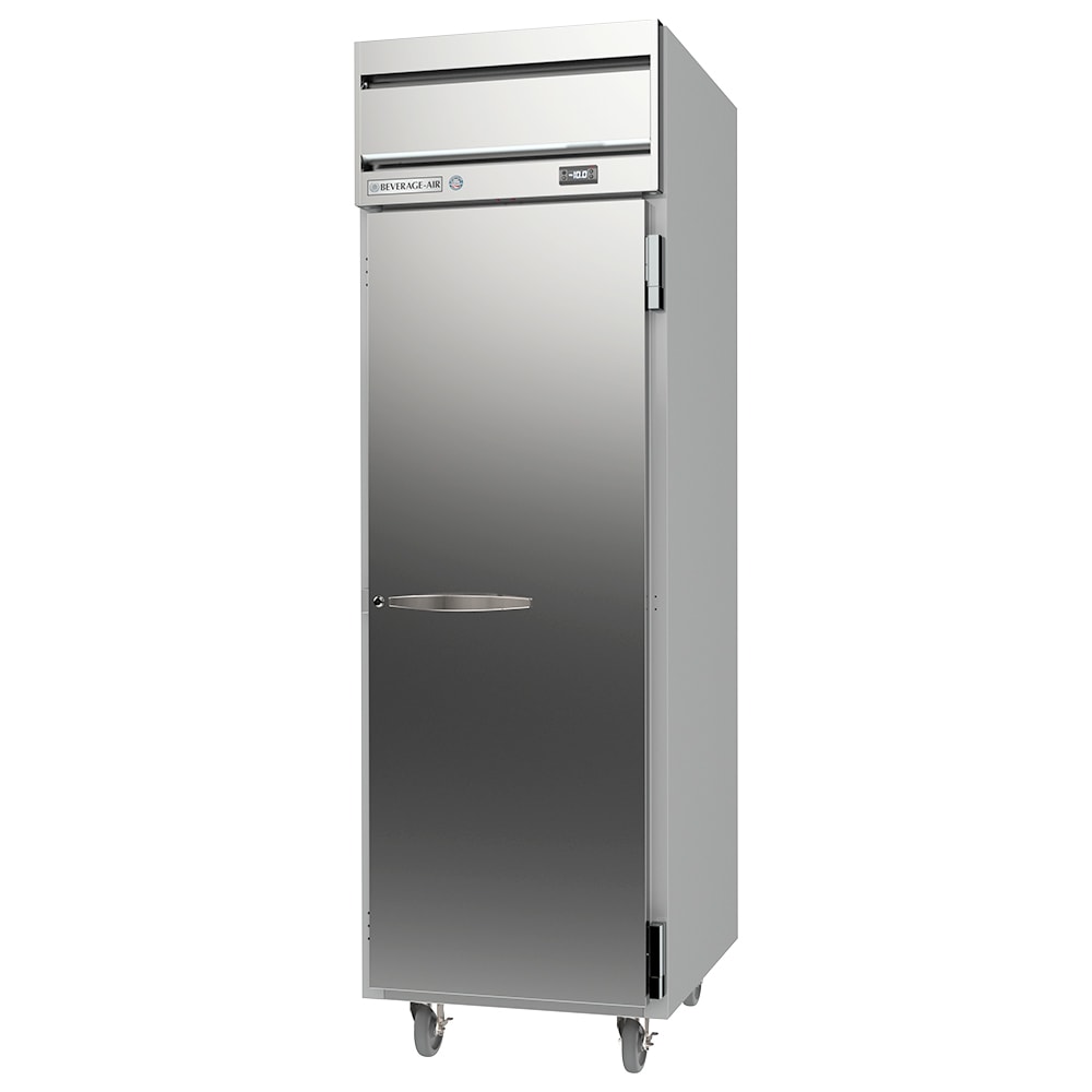 118-HFS1HC1S 26" Horizon Series One Section Reach In Freezer, (1) Right Hinge Solid Door, 11...