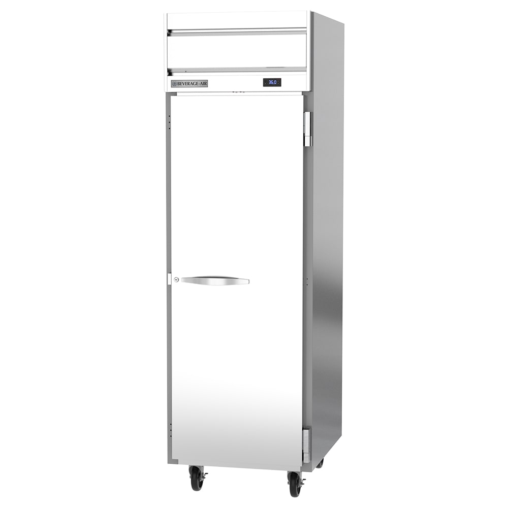 118-HR1HC1S 26" One Section Reach In Refrigerator, (1) Right Hinge Solid Door, 115v