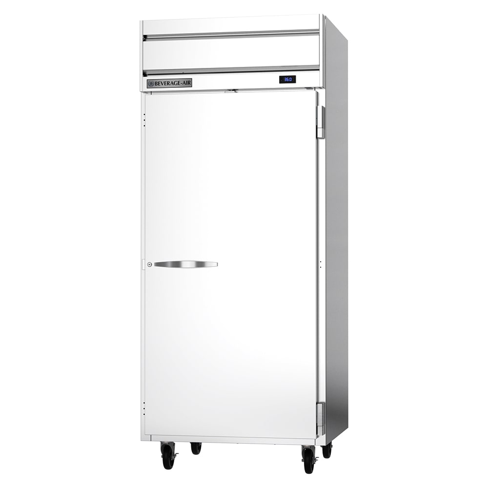 118-HR1WHC1S 35" One Section Reach In Refrigerator, (1) Right Hinge Solid Door, 115v