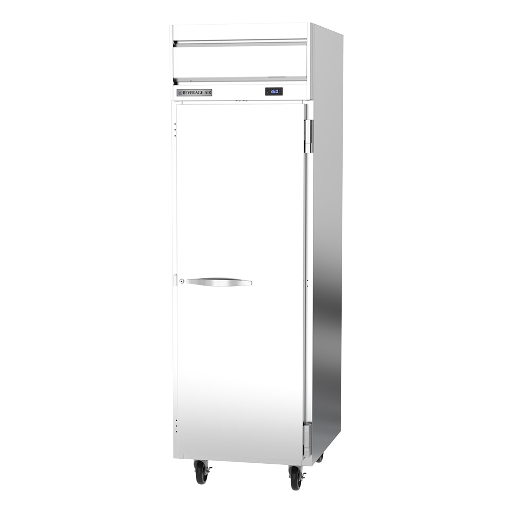 118-HRPS1HC1S 26" One Section Reach In Refrigerator, (1) Right Hinge Solid Door, 115v