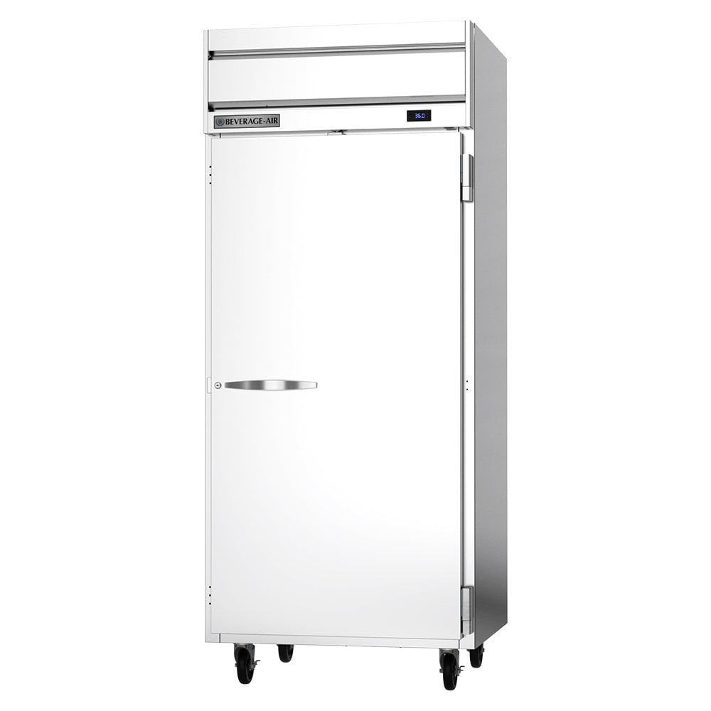 118-HRPS1WHC1S 35" One Section Reach In Refrigerator, (1) Right Hinge Solid Door, 115v