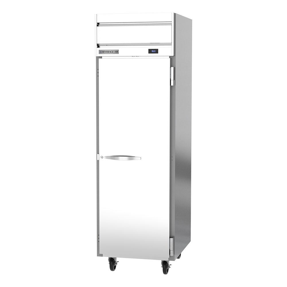 118-HRS1HC1S 26" One Section Reach In Refrigerator, (1) Right Hinge Solid Door, 115v