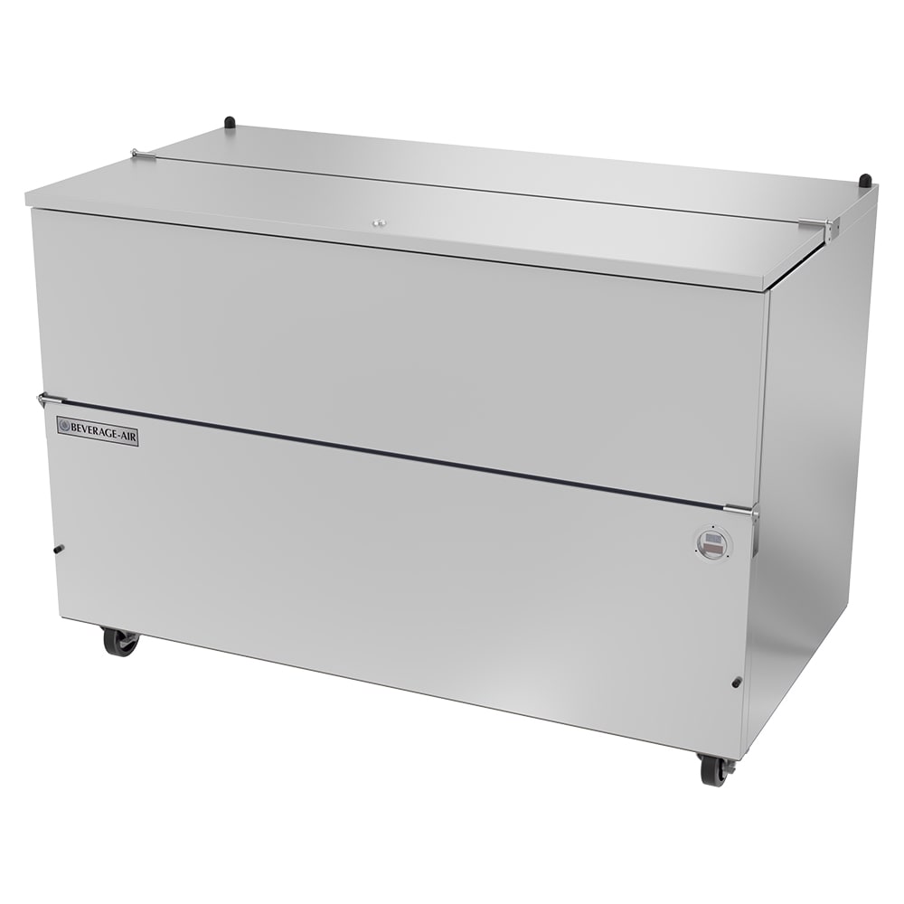 118-SM58HCS Milk Cooler w/ Top & Side Access - (1024) Half Pint Carton Capacity, 115v