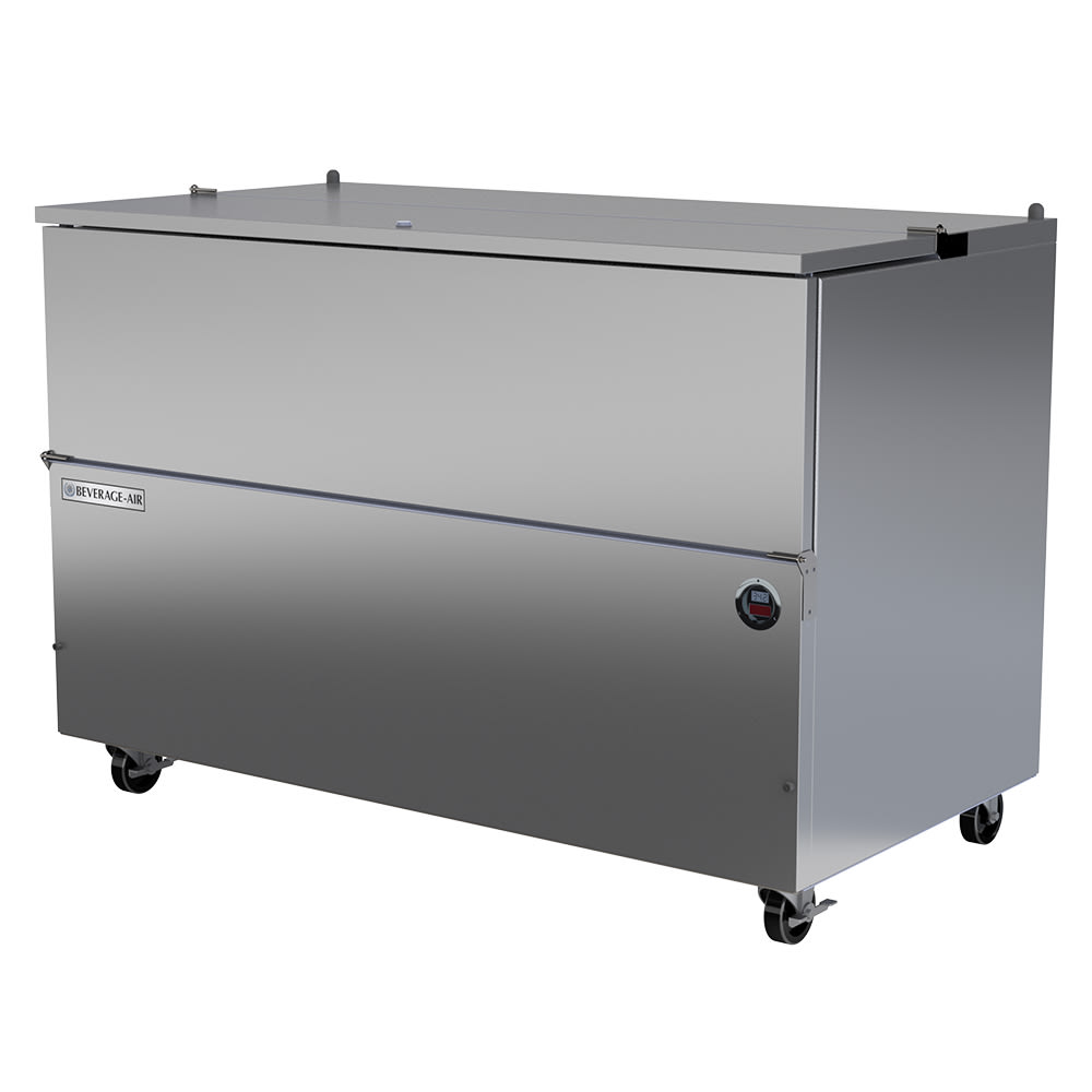 118-SM58NS Milk Cooler w/ Top & Side Access - (1024) Half Pint Carton Capacity, 115v