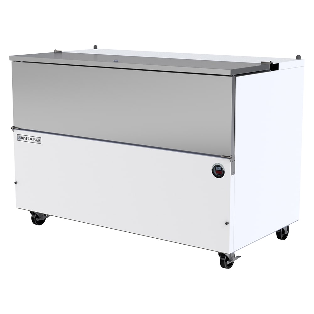 118-SM58NW Milk Cooler w/ Top & Side Access - (1024) Half Pint Carton Capacity, 115v