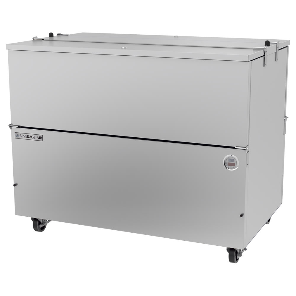 118-ST49HCS Milk Cooler w/ Top & Side Access - (768) Half Pint Carton Capacity, 115v