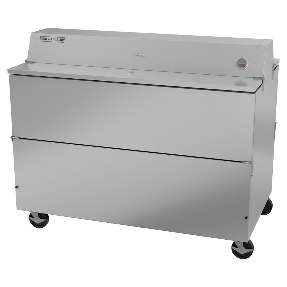 118-STF58HC1S Milk Cooler w/ Top & Side Access - (1024) Half Pint Carton Capacity, 115v