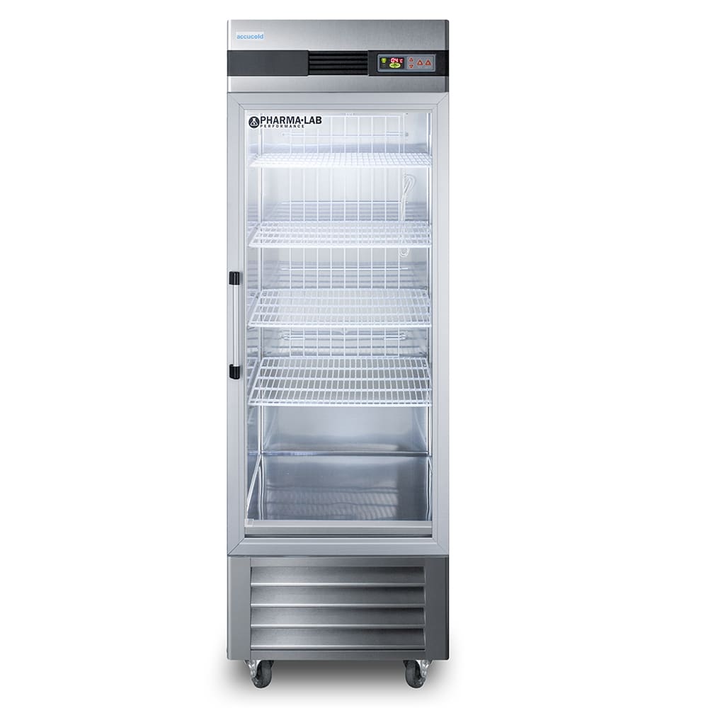 162-ARG23ML 84" One Section Medical Refrigerator - Stainless Steel, 115v