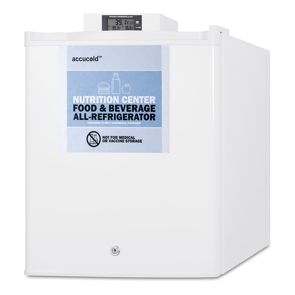 162-FFAR25L7NZ 17" W Undercounter Refrigerator w/ 1 Solid Door, 115v