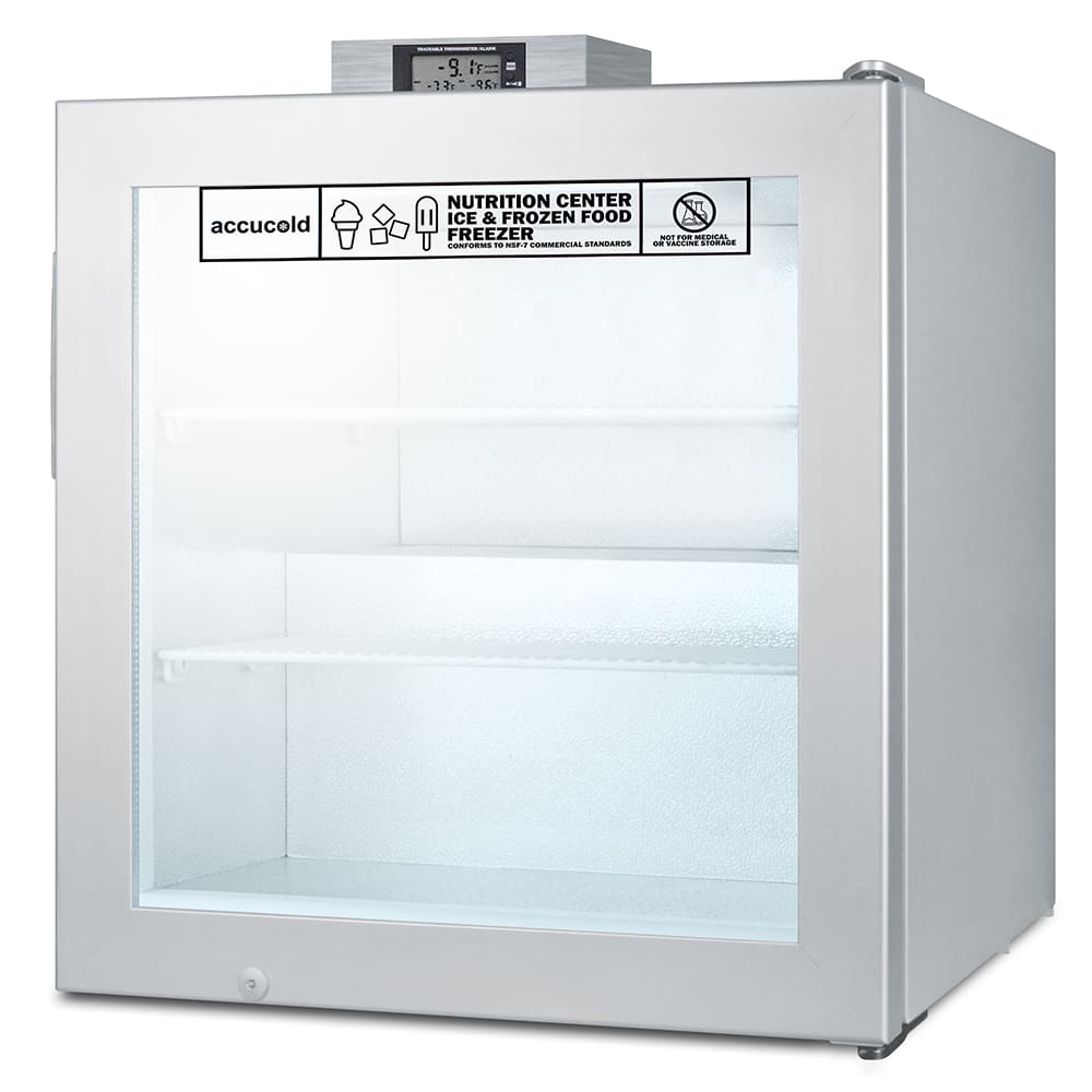 162-SCFU386NZ 23 3/8" W Undercounter Freezer w/ (1) Section (1) Door, 115v