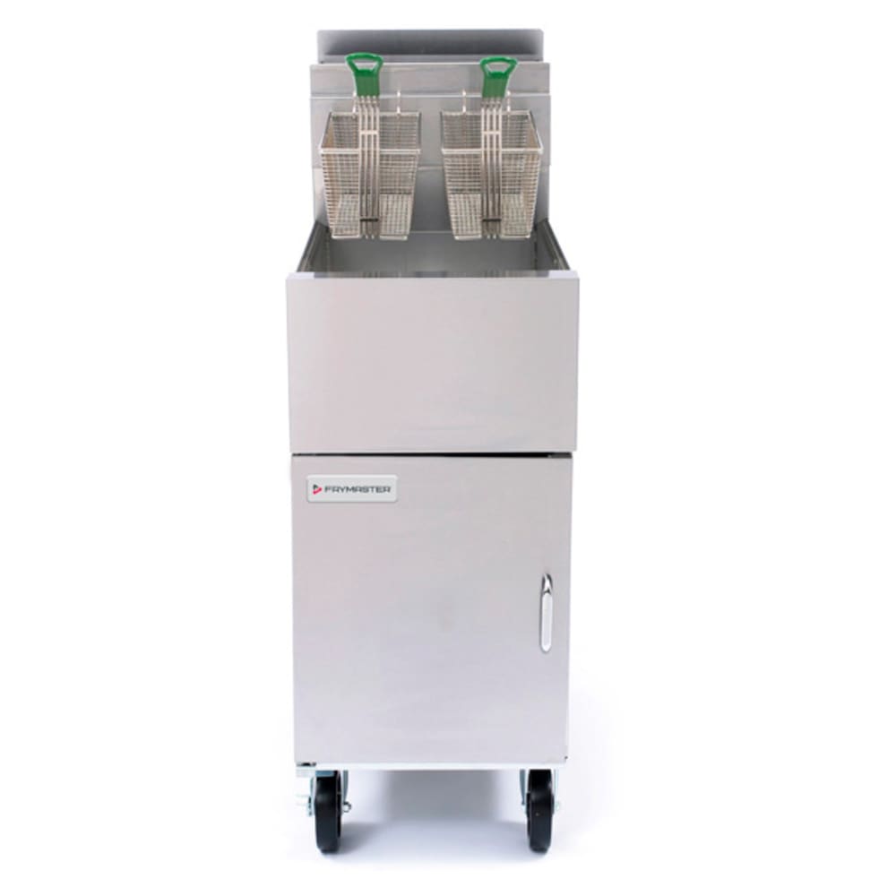 006-SM50GLP Gas Fryer - (1) 50 lb Vat, Floor Model, Liquid Propane