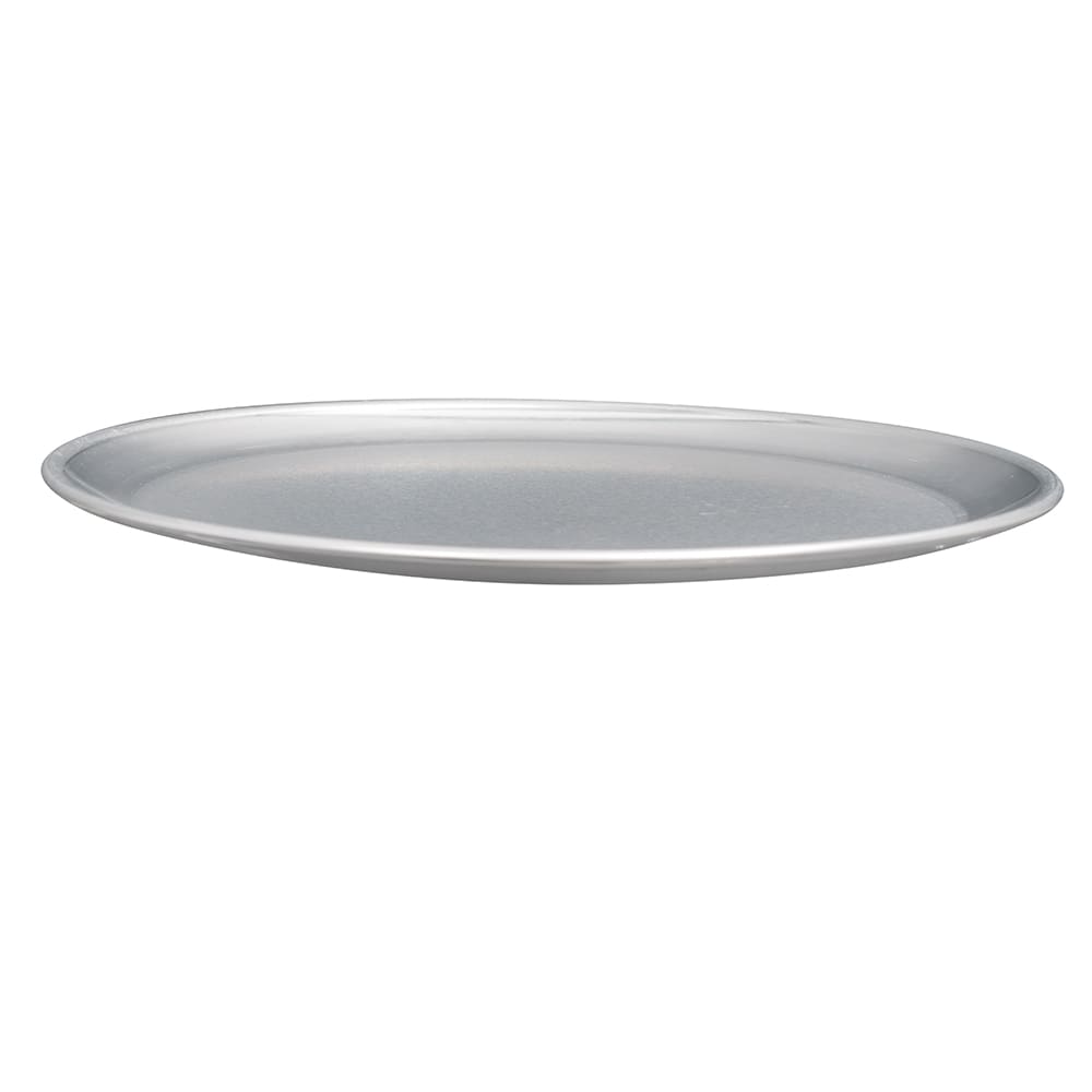 166-CTP10 10" Solid Pizza Pan, Coupe Style, Aluminum