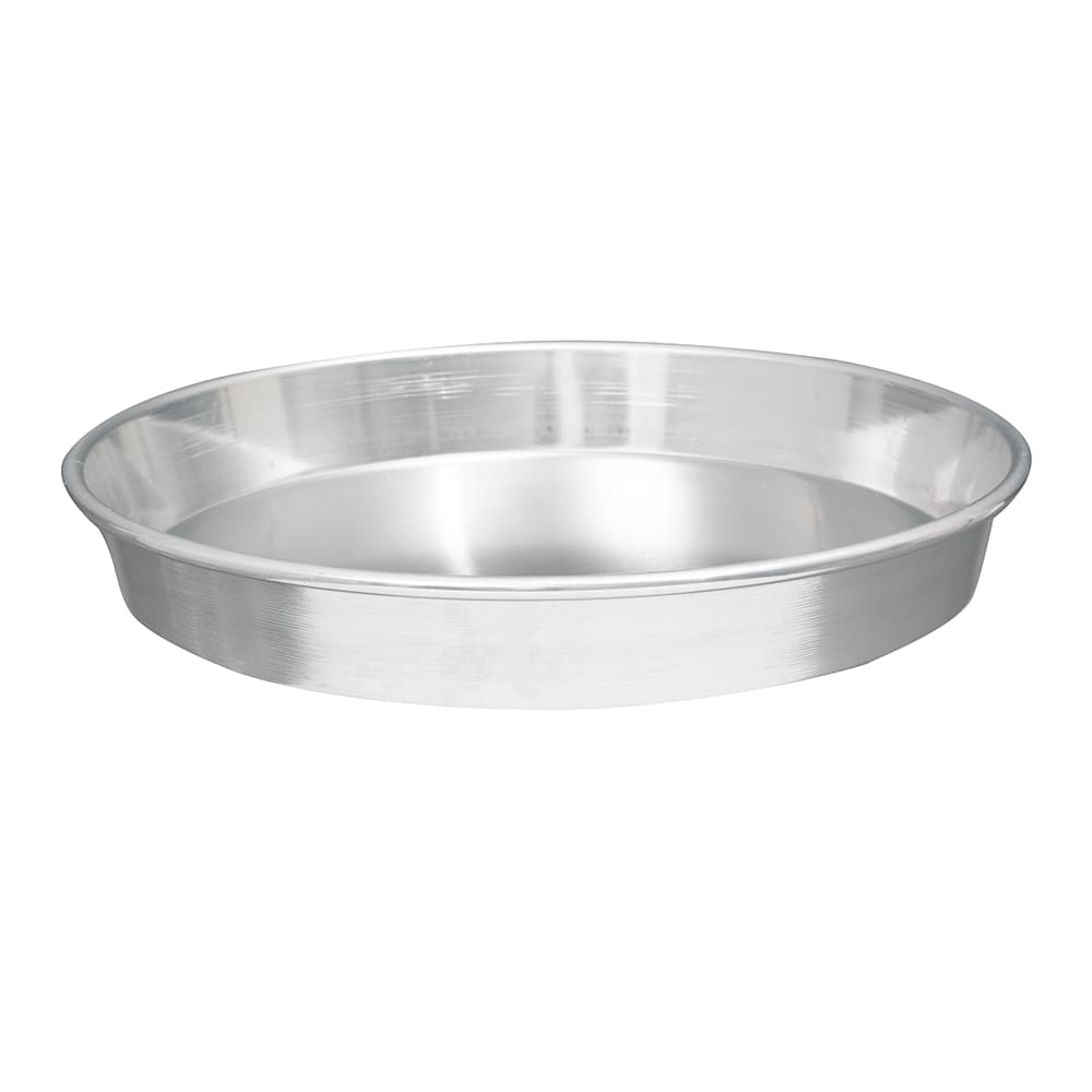 166-HA90142 14" Tapered Pizza Pan, 2" Deep, Aluminum