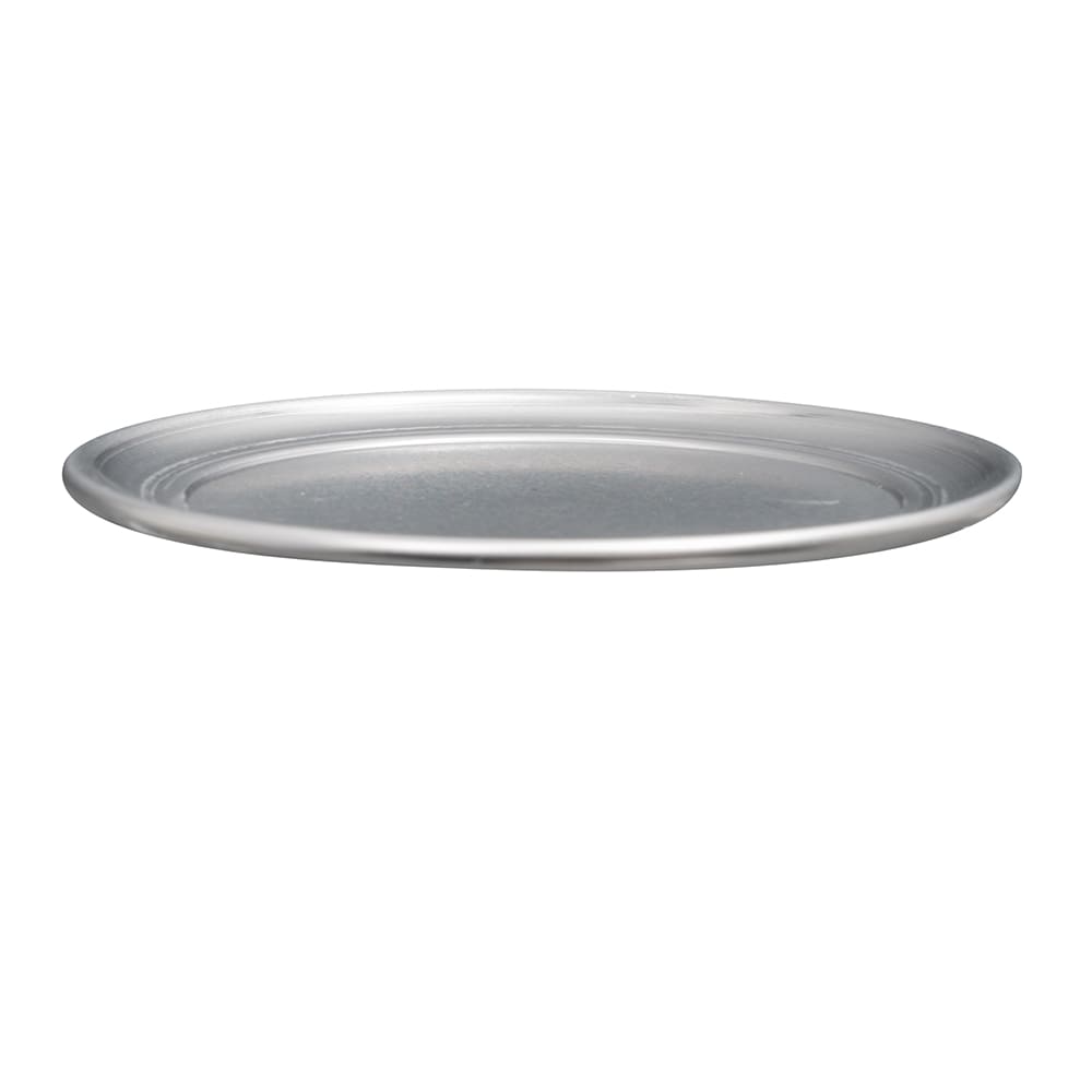 166-TP6 6" Wide Rim Pizza Pan, Solid, Aluminum