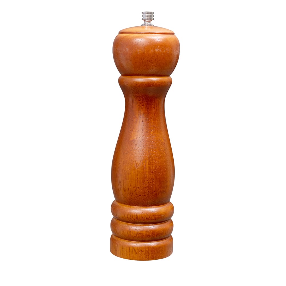 166-WPM8 8"H Pepper Mill - Wood, Mahogany
