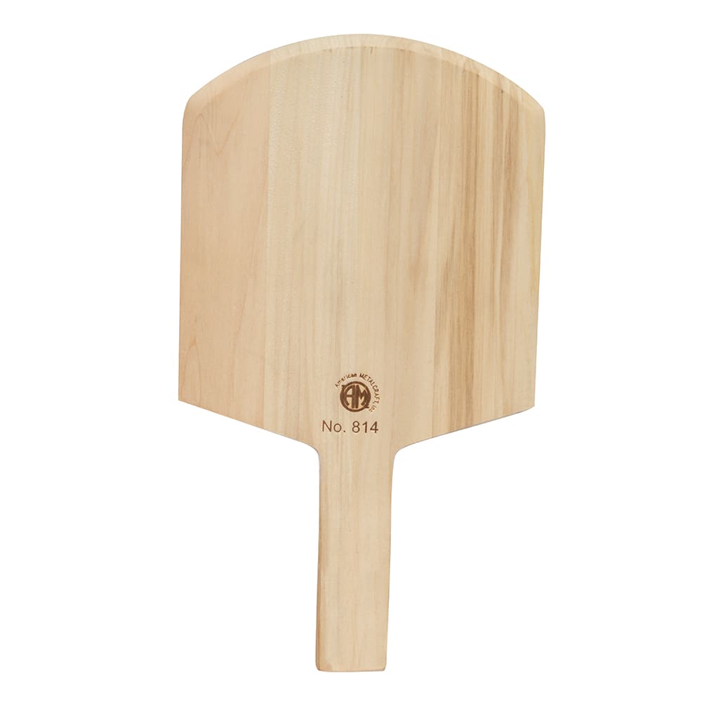 166-814 14" Pizza Peel w/ 9" x 8" Blade, Wood