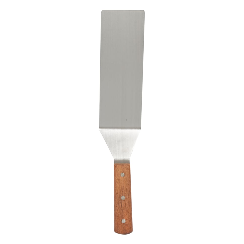 166-LT14ST 14" Turner w/ Straight Blade, 3x8", Wood/Stainless