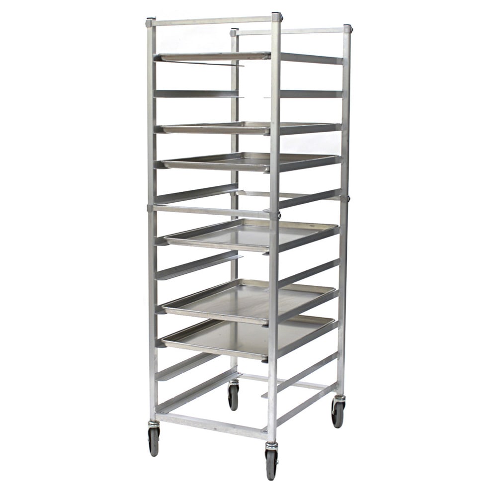 241-OUR18115 21"W 11 Sheet Pan Rack w/ 5" Bottom Load Slides