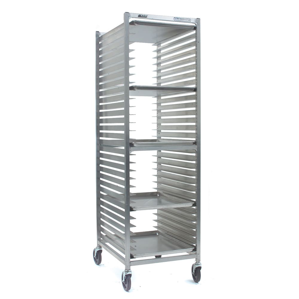 241-OUR18302W 20 1/2"W 30 Sheet Pan Rack w/ 2" Bottom Load Slides