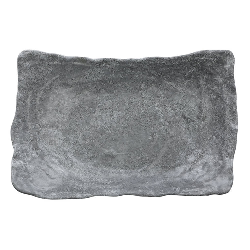 701-DB69RCCO 16 oz Rectangular Melamine Bowl, Coal
